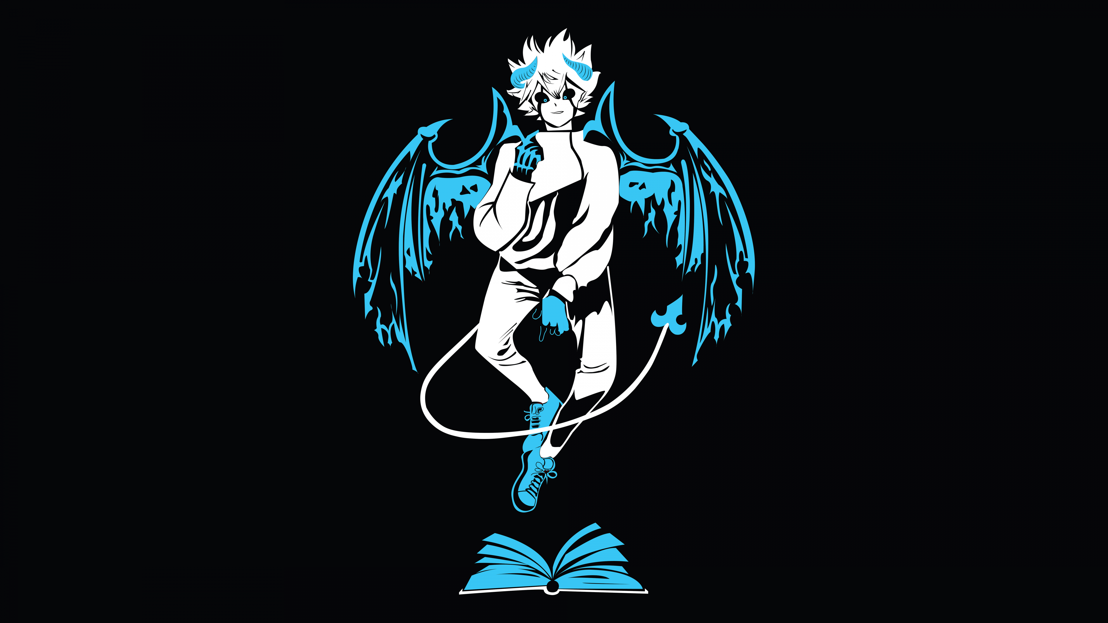 Wallpaper anime ngang 6848