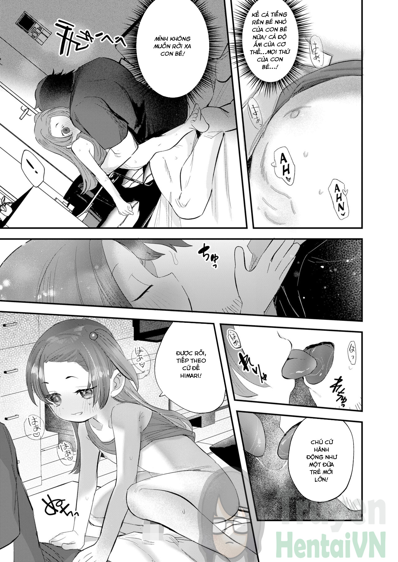 Đọc truyện hentai Điều gì đang chờ đợi chúng ta vào ngày mai - Oneshot