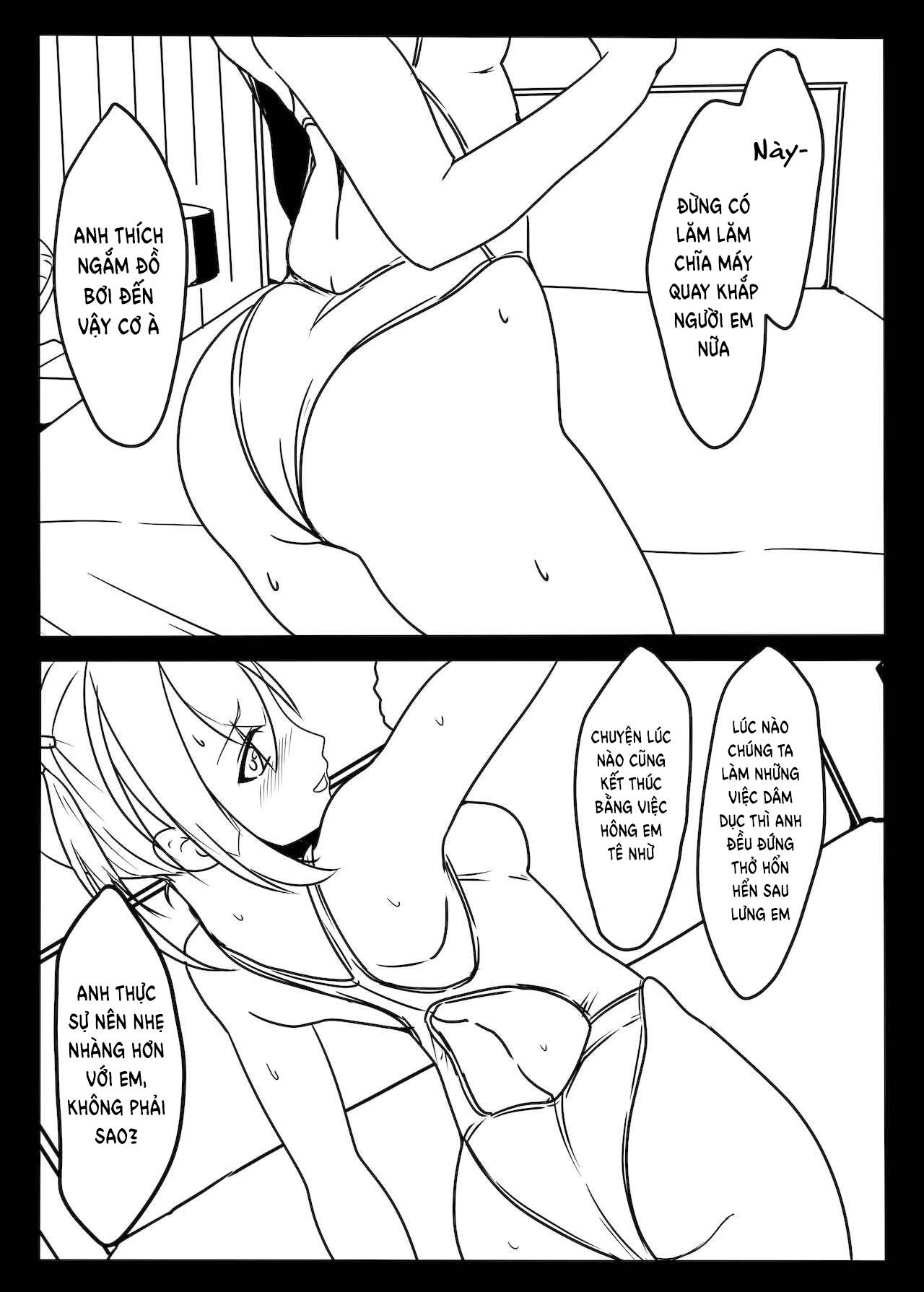 Đọc truyện hentai Em súng Scorpion và đồ bơi - Oneshot