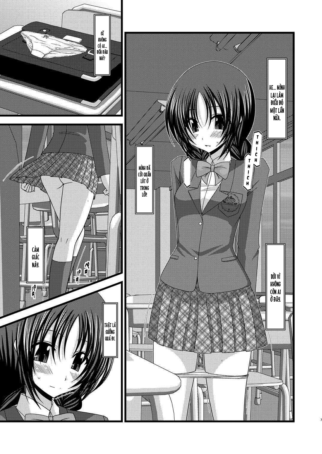 Đọc truyện hentai Nhật Ký Thiếu Nữ Khỏa Thân - Chương 2