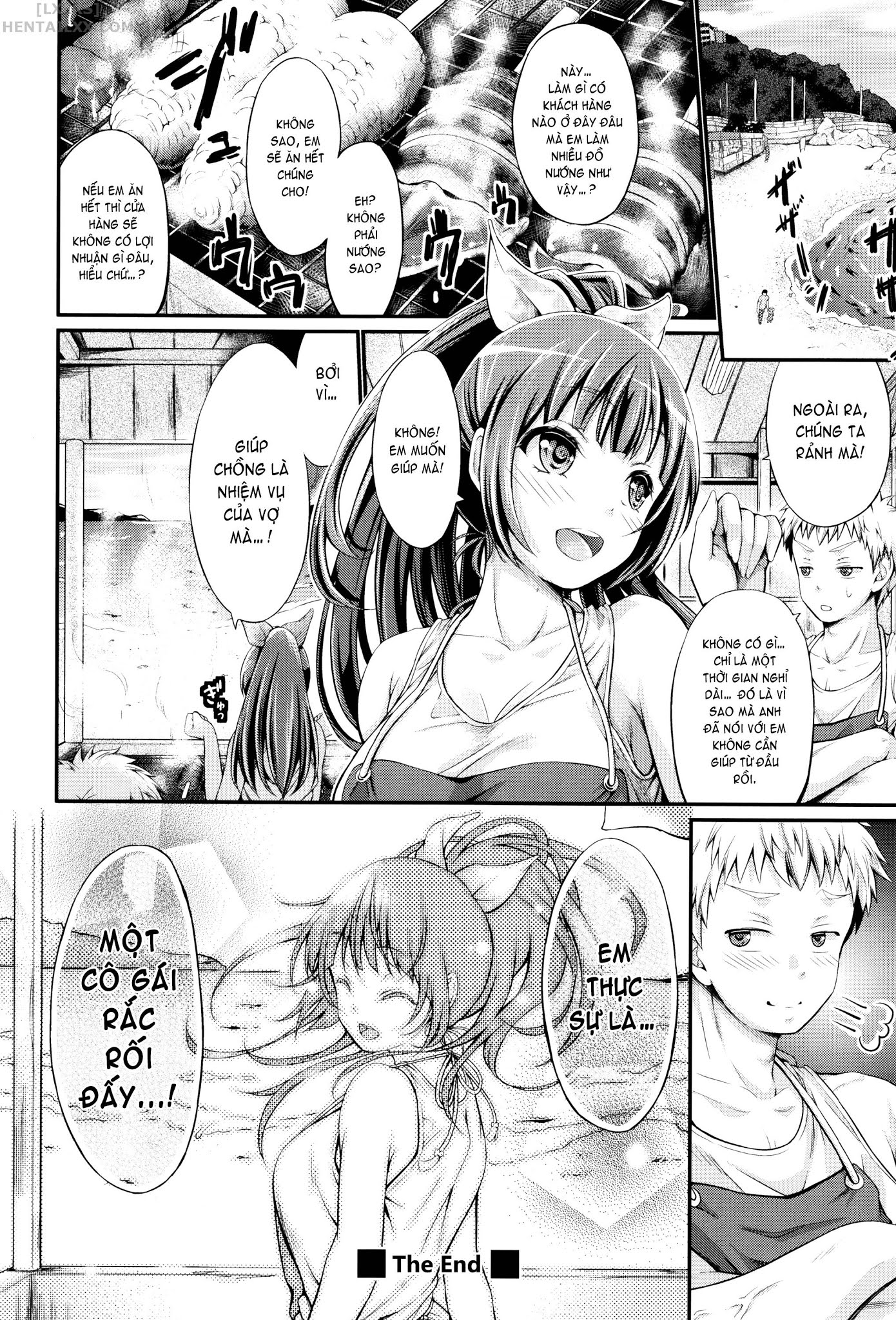 Đọc truyện hentai Wet Lips - Chap 7