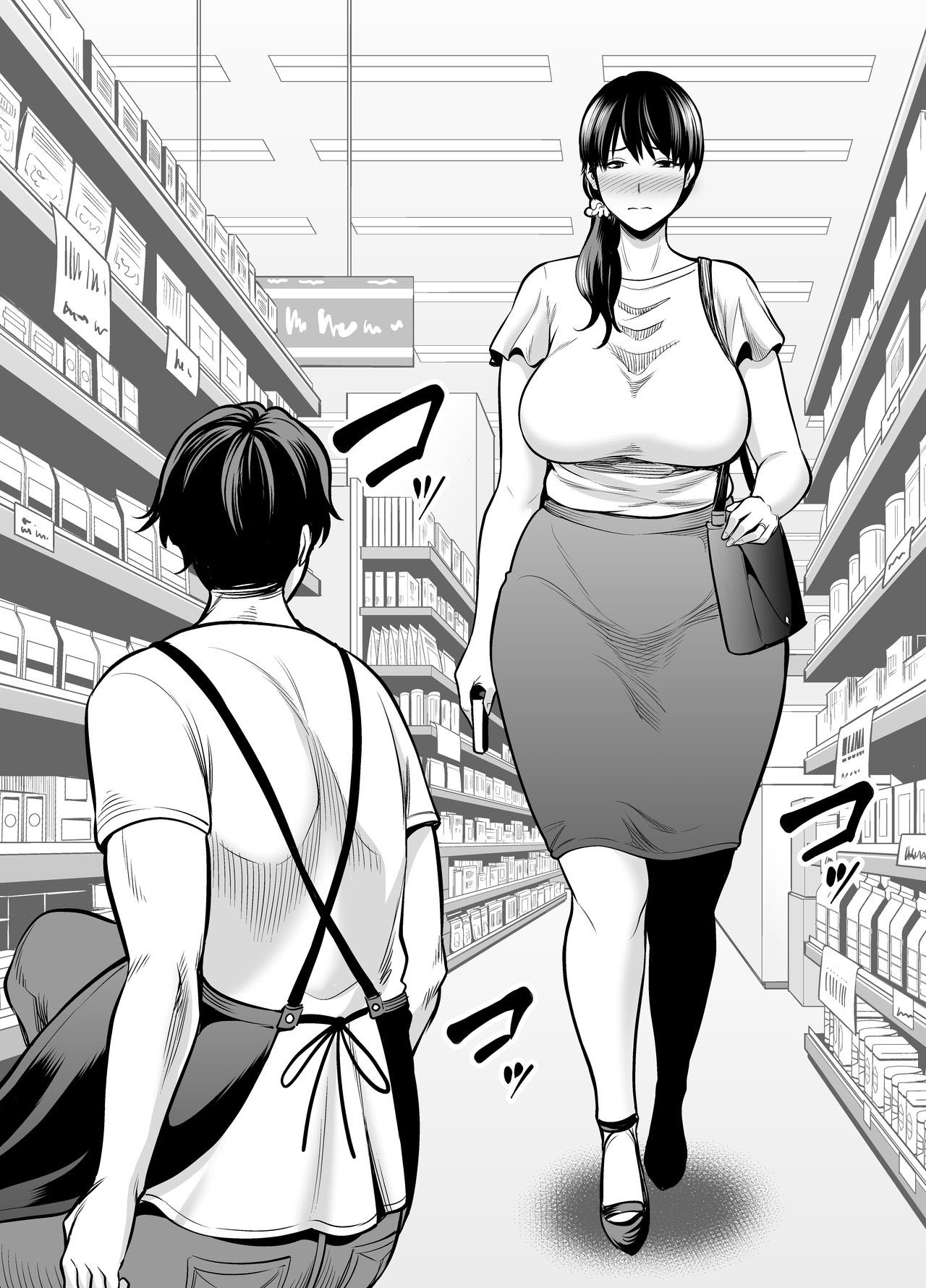 Đọc truyện hentai Bị gài hàng khi đi mua sắm và cái kết... - Part 2 - END