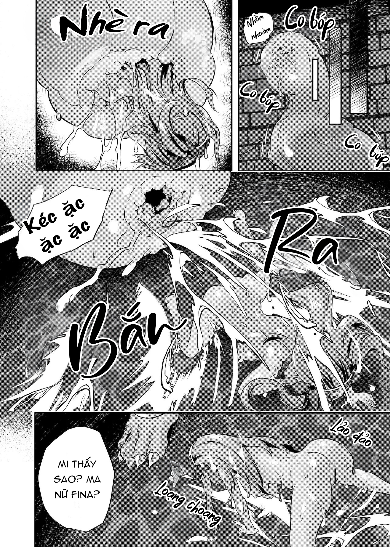 Đọc truyện hentai Sau khi bị nuốt chửng tái sinh thành ma nữ nứng tình. - Chap 1