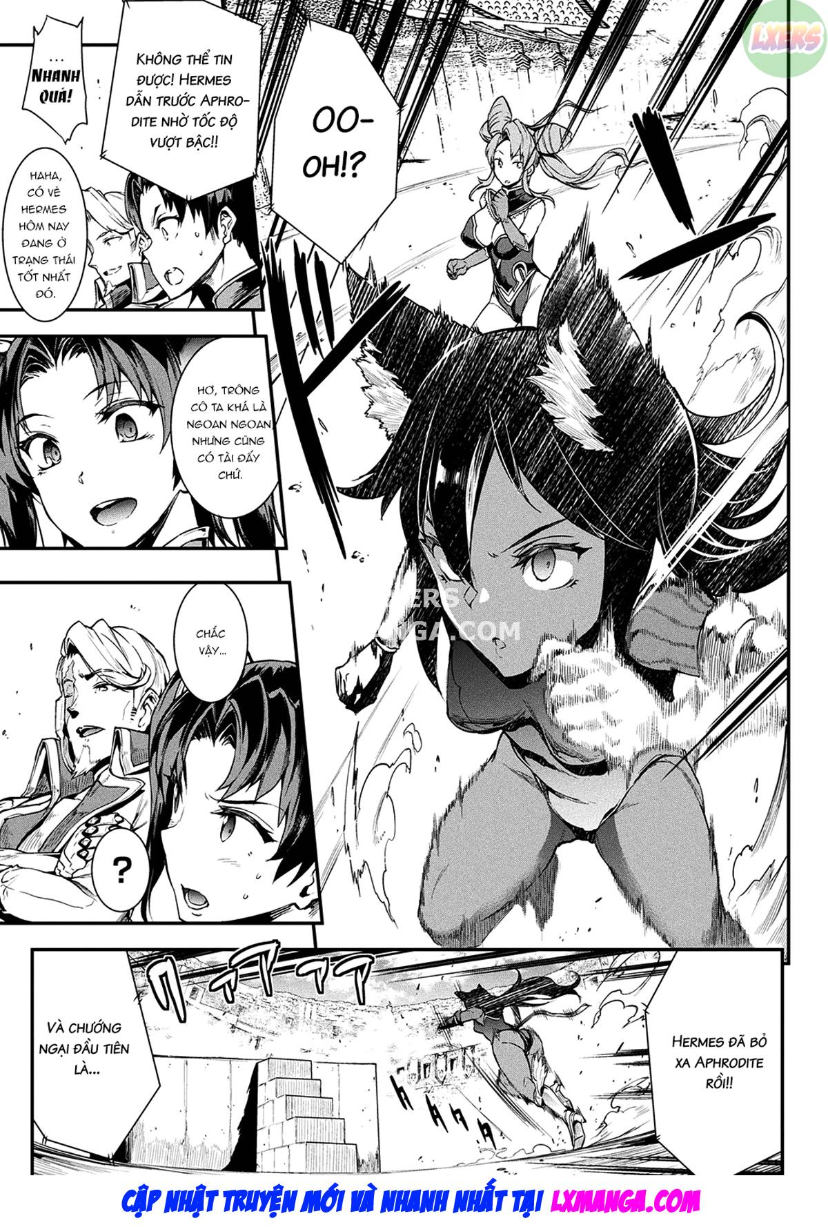 Đọc truyện hentai Raikou Shinki Igis Magia II -PANDRA Saga 3rd Ignition- - Chap 2