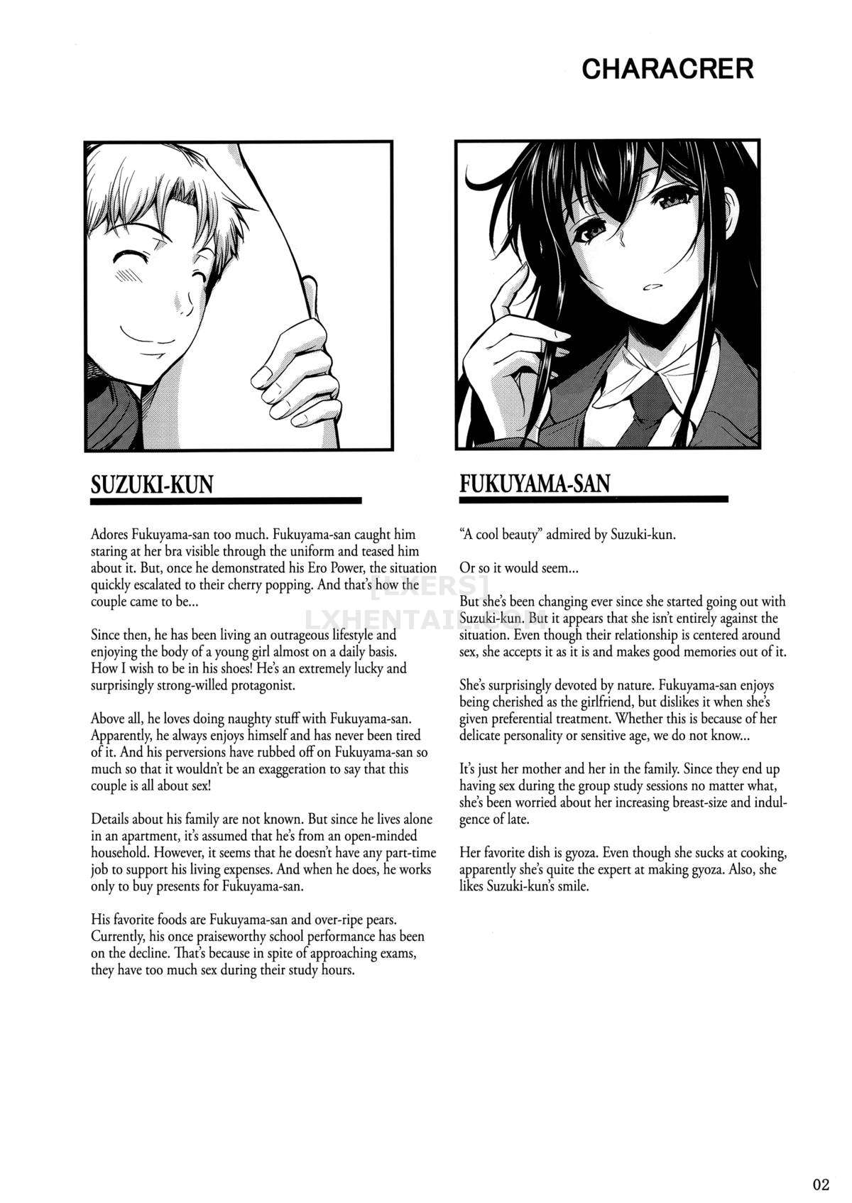 Đọc truyện hentai Fukuyama-san Soushuuhen Ichi - Chap 1