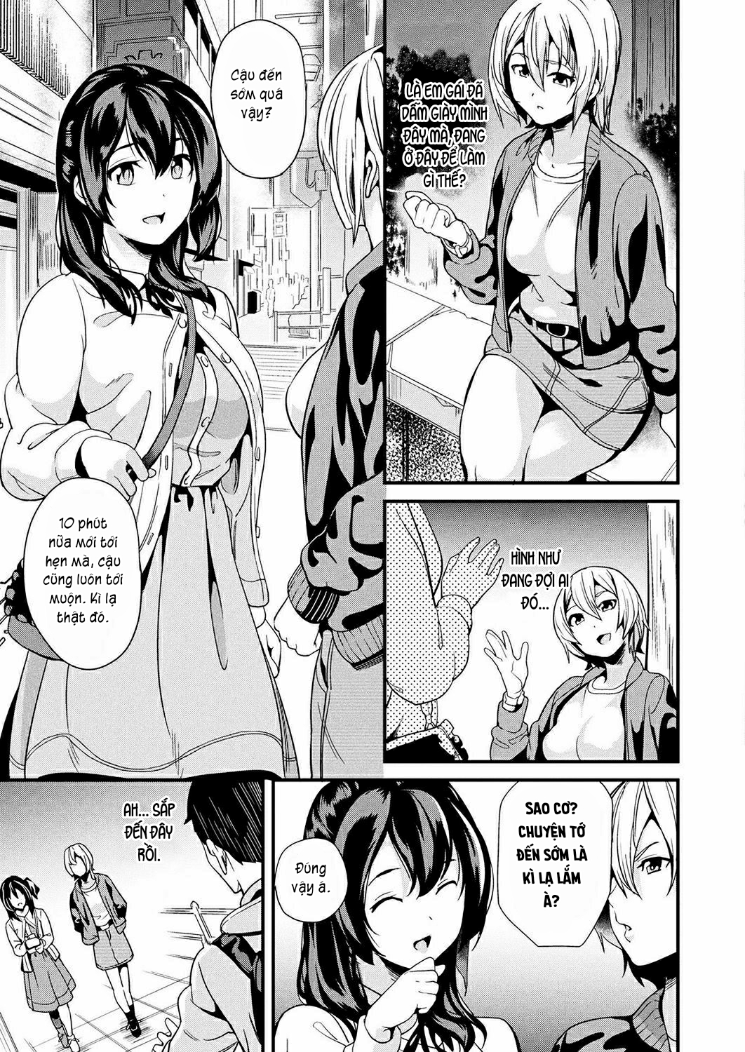 Đọc truyện hentai Sống cùng bé Slime. - Chap 3: Sợ hãi tột độ.