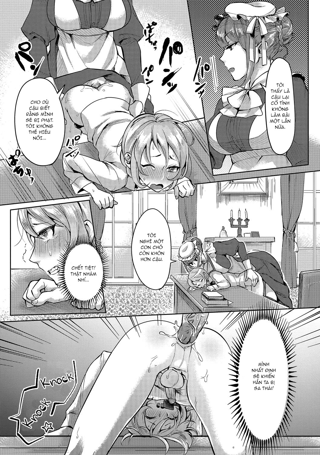 Đọc truyện hentai The Young Master’s Partner Maid - Oneshot