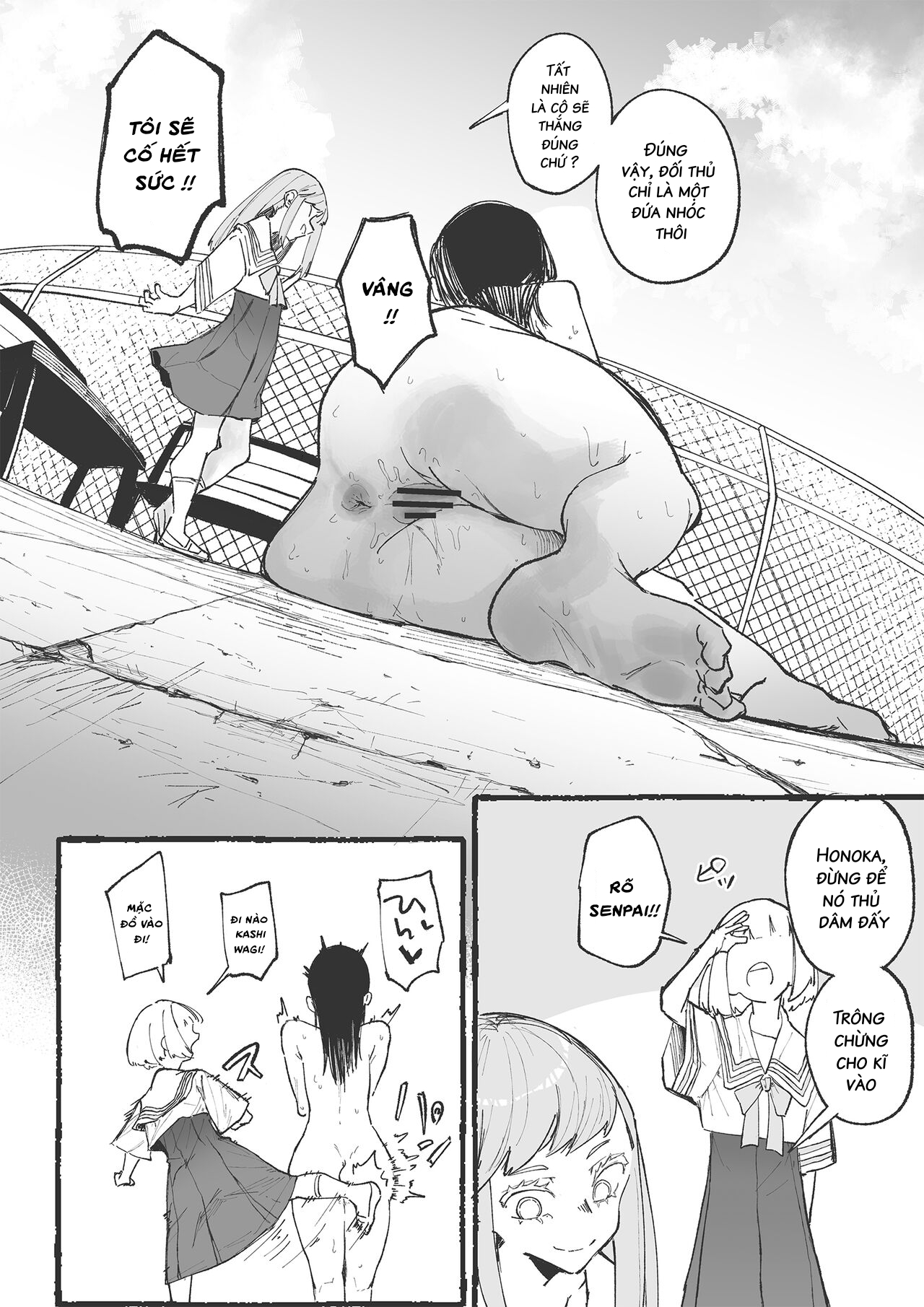 Đọc truyện hentai S-cave sư mới trêu chọc 2 - Oneshot