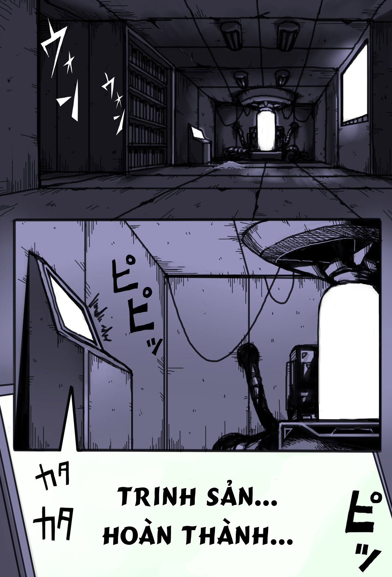 Đọc truyện hentai Love Mating In A World With Only Mother And Son - Oneshot - Phần 1