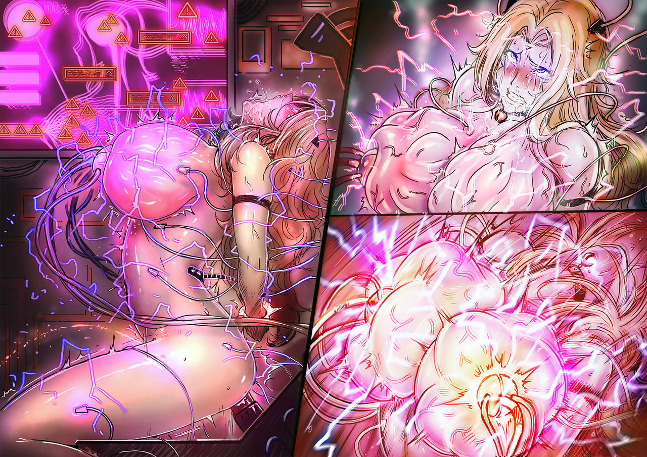 Đọc truyện hentai Space Girl Defeated - Chap 5