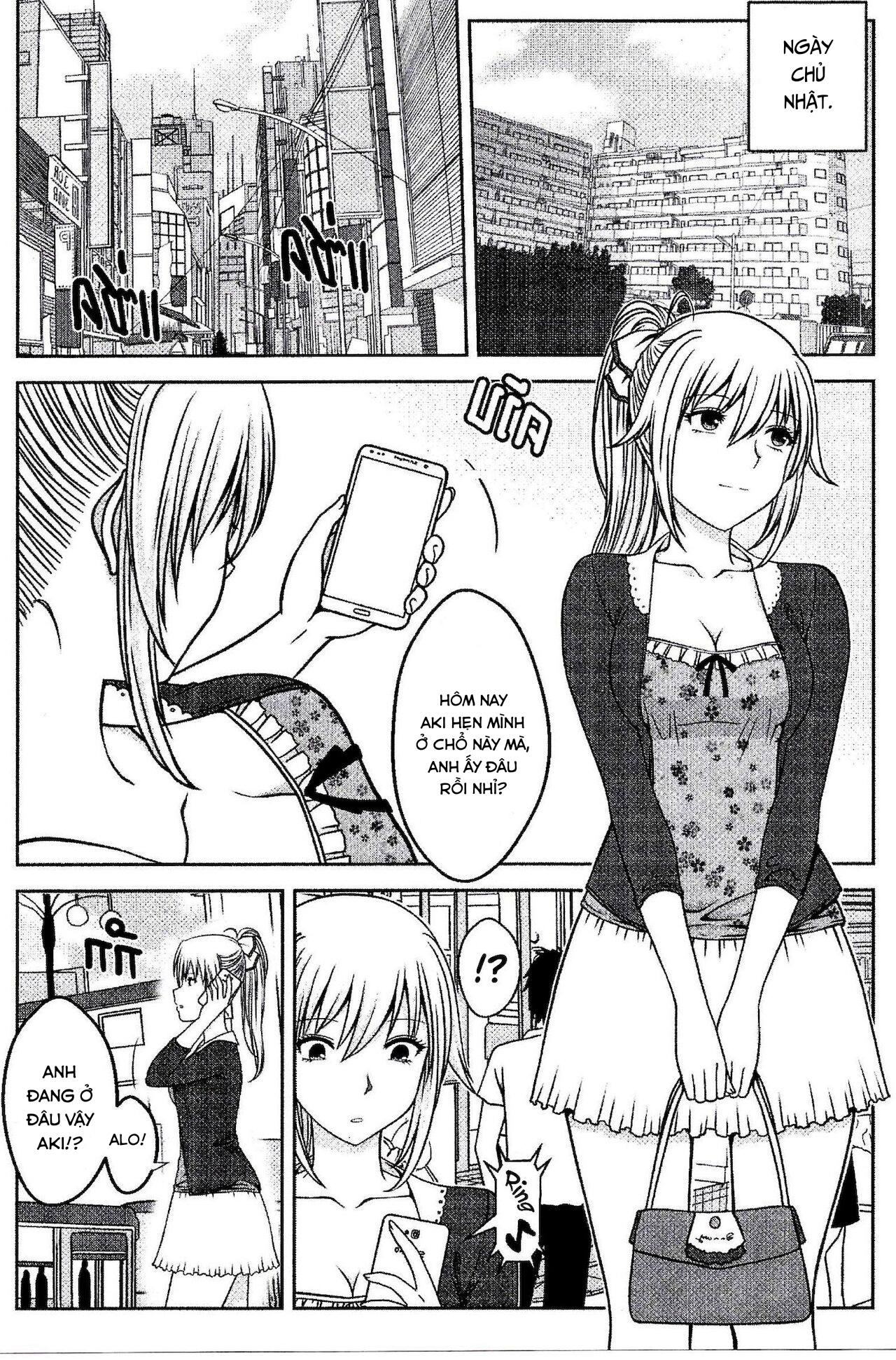 Đọc truyện hentai Bạn trai tôi là một siêu anh hùng - Oneshot