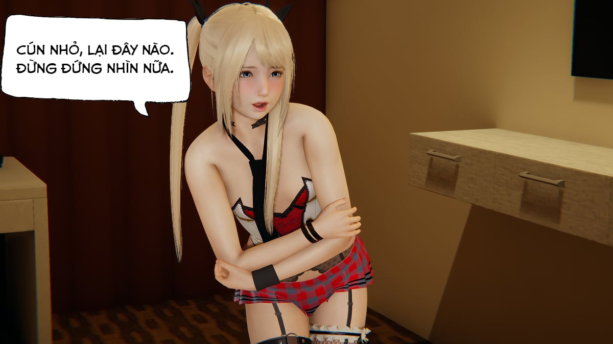 Đọc truyện hentai Tình đầu của Mary - Phần 1
