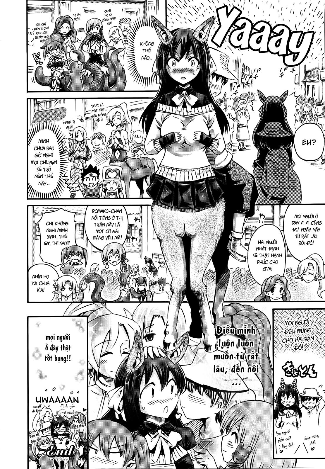 Đọc truyện hentai Cơ mà mình cũng là một centaur chứ bộ! - Oneshot