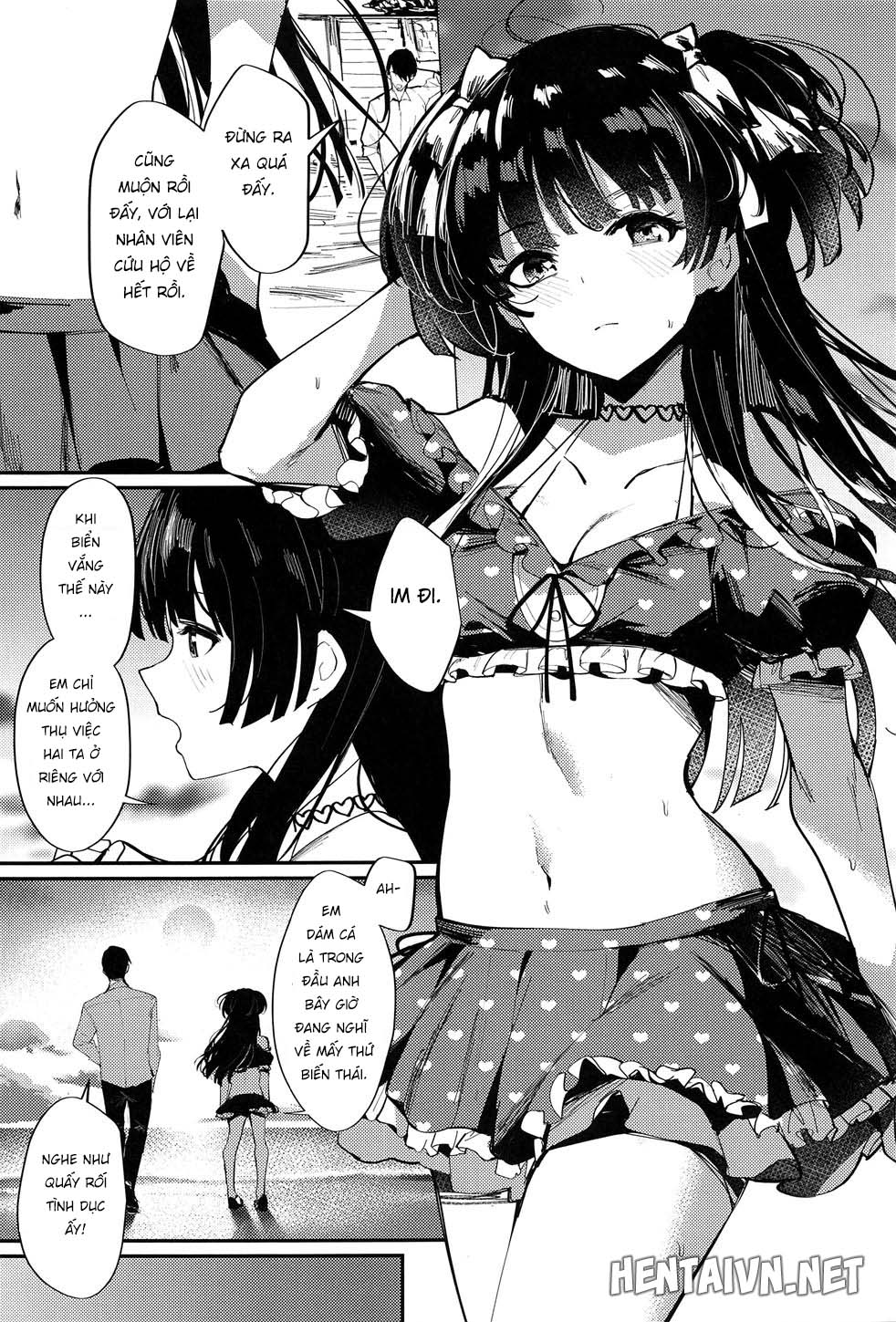 Đọc truyện hentai Morganite Wa Nurehikaru - Oneshot