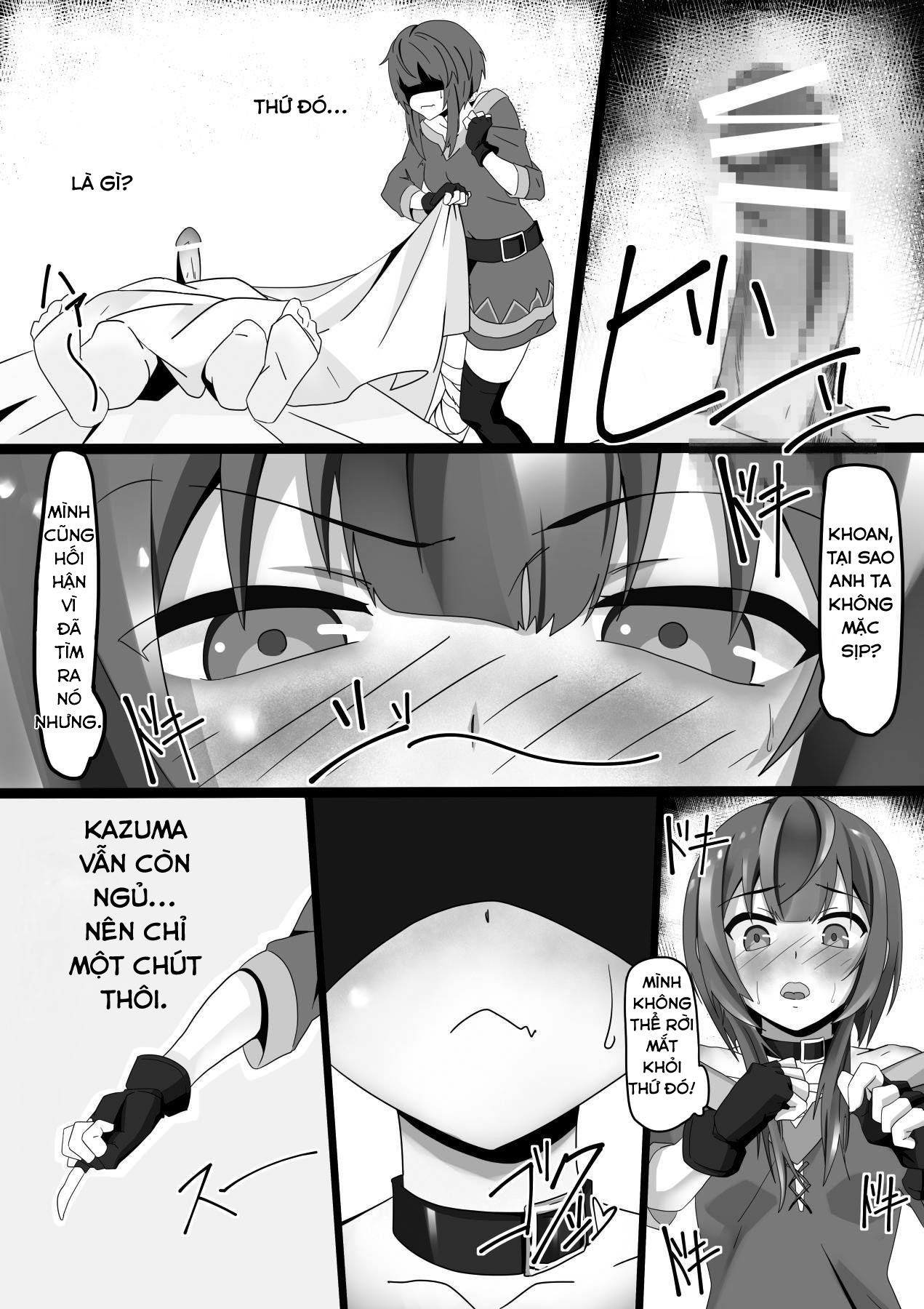 Đọc truyện hentai Kono Megumin o! (Kono Subarashii Sekai ni Syukufuku o!) - Oneshot
