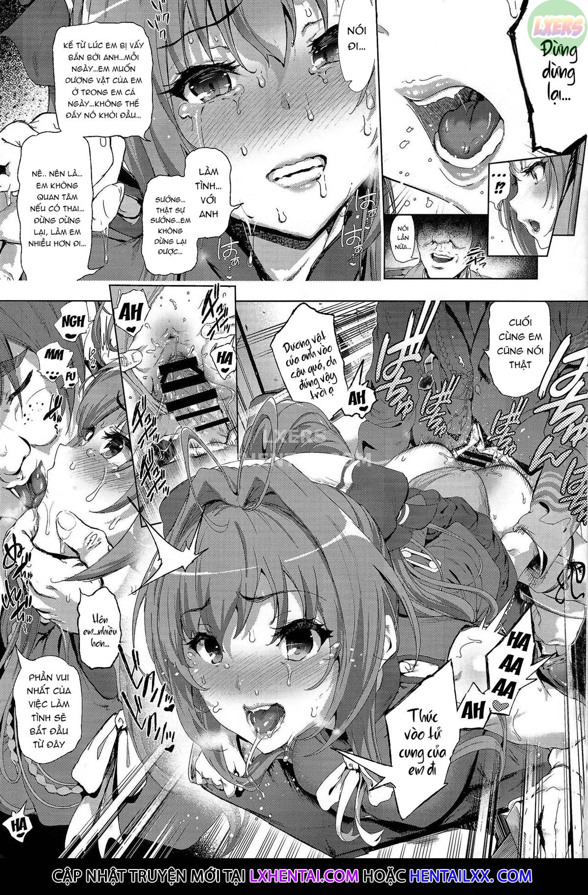 Đọc truyện hentai Sento Isuzu No Junan -Kanie Seiya Ga Dosukebe Kimomen Datta Sekai- - Oneshot