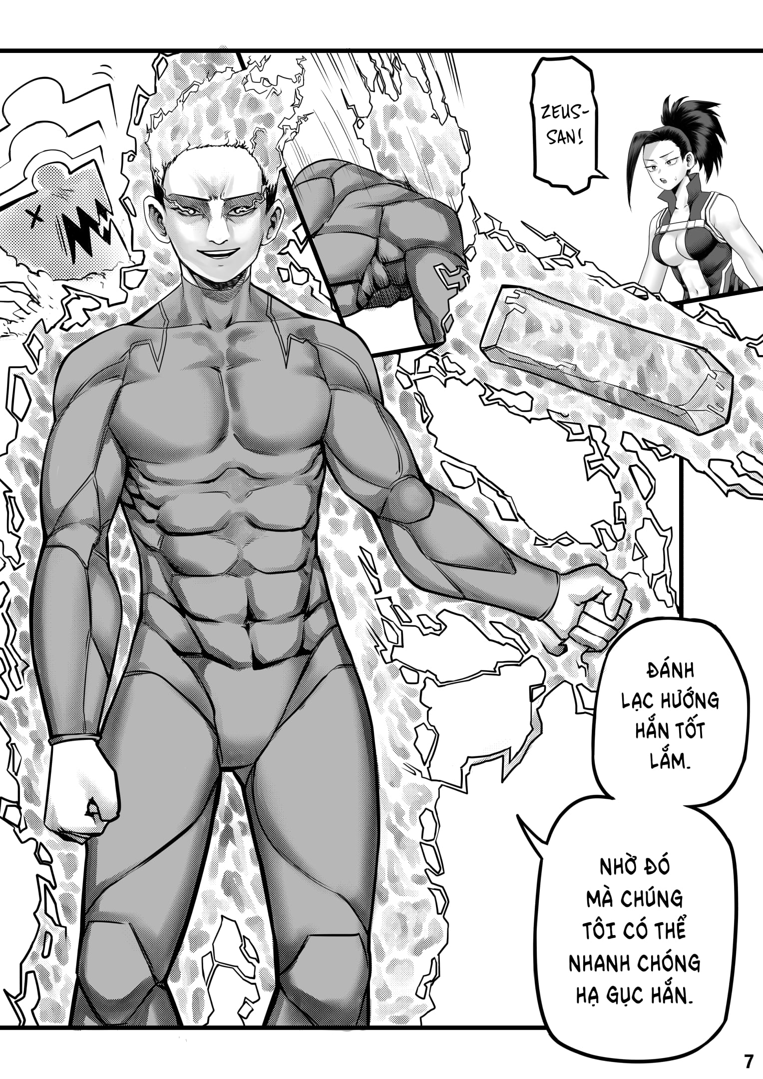 Đọc truyện hentai Thực tập sinh anh hùng của tôi - Màn 1: Đạo tàn bụ