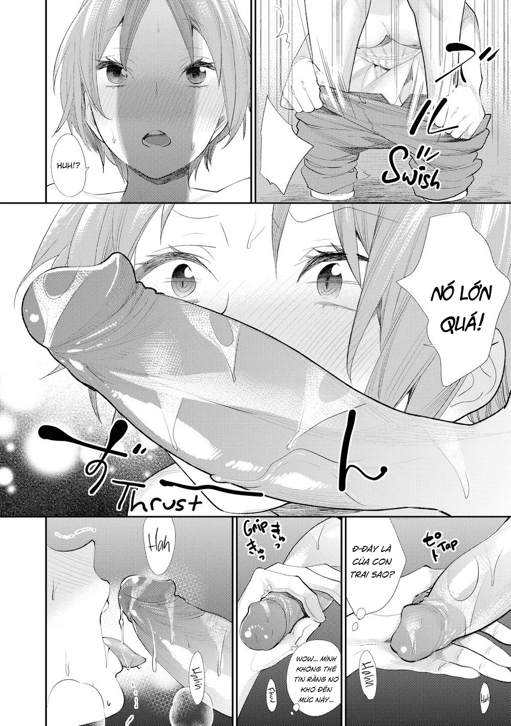 Đọc truyện hentai Lạc và CLB của những coi gái Otaku - Chap 5