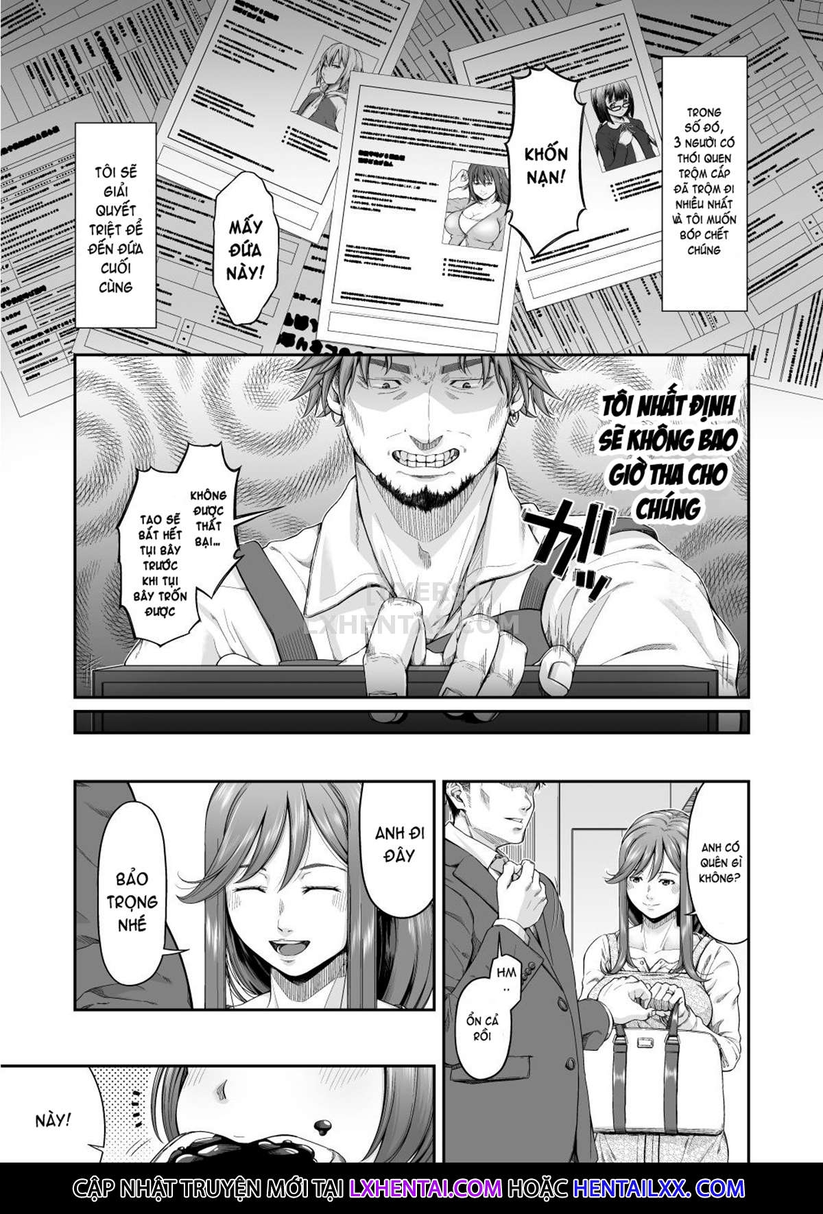 Đọc truyện hentai Violating a Shoplifter - Chap 1 - A Shoplifting Wifes Atonement