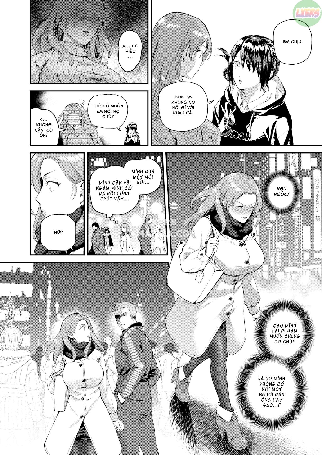 Đọc truyện hentai Công tắc trái tim ~món quà tốt nghiệp - Oneshot