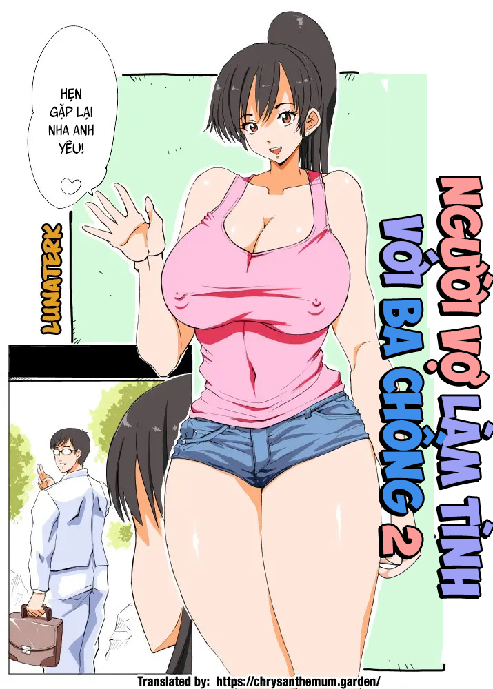 Đọc truyện hentai Con dâu nóng bỏng 2 - Oneshot