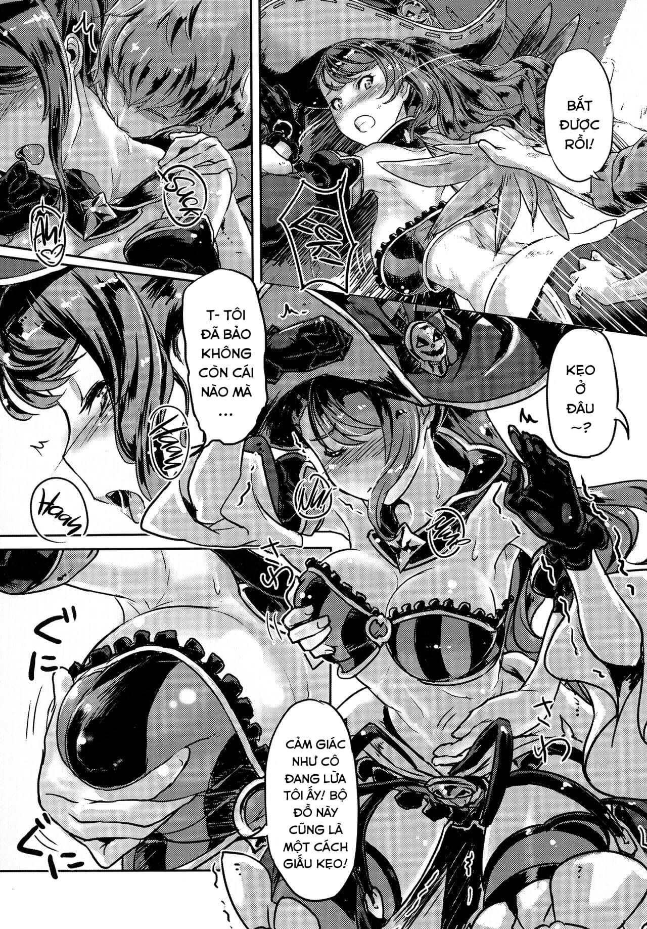 Đọc truyện hentai Trick or XXX - Oneshot