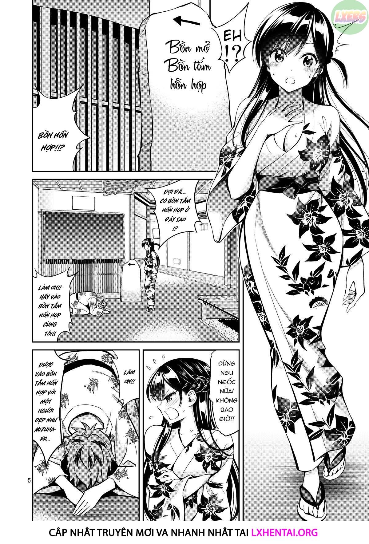 Đọc truyện hentai Địt bạn gái thuê cực cay! - Chap 6