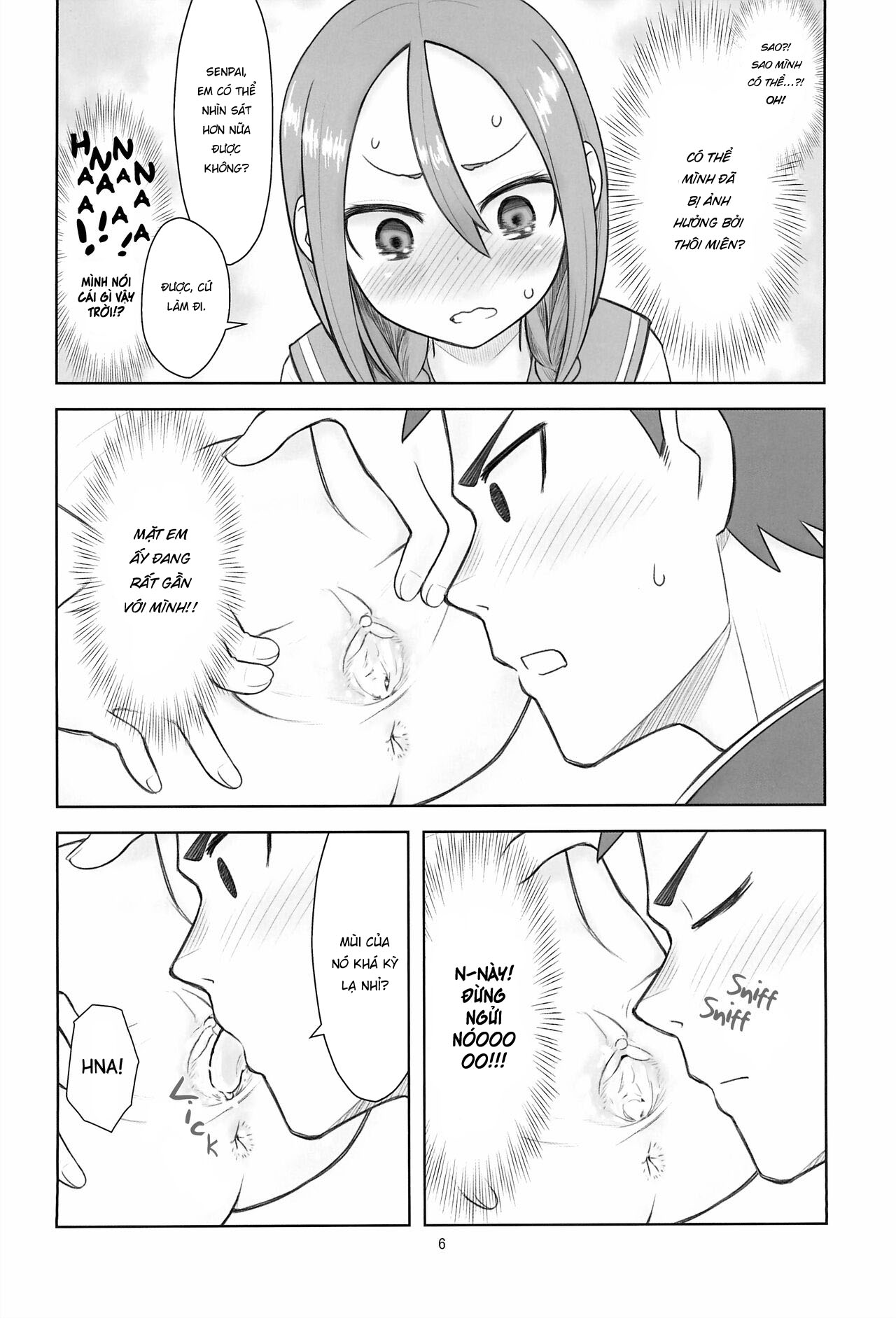 Đọc truyện hentai Thuật thôi miên - Oneshot