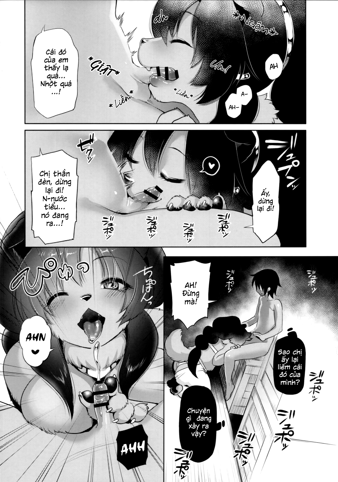 Đọc truyện hentai Làm tình với miêu nữ - Oneshot