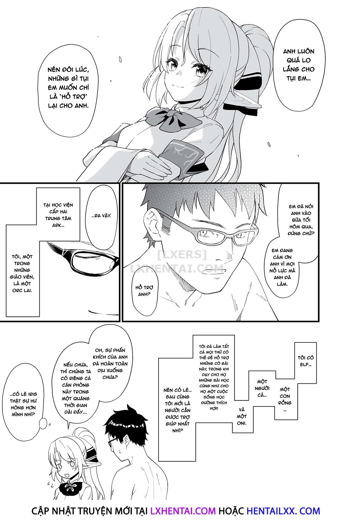 Đọc truyện hentai Assisted Mating - Chap 8