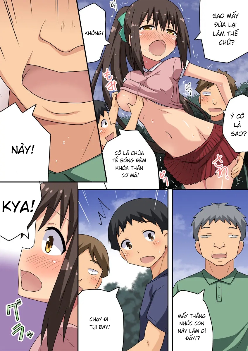 Đọc truyện hentai Niizuma Nanaka no Roshutsu Nyuumon - Oneshot