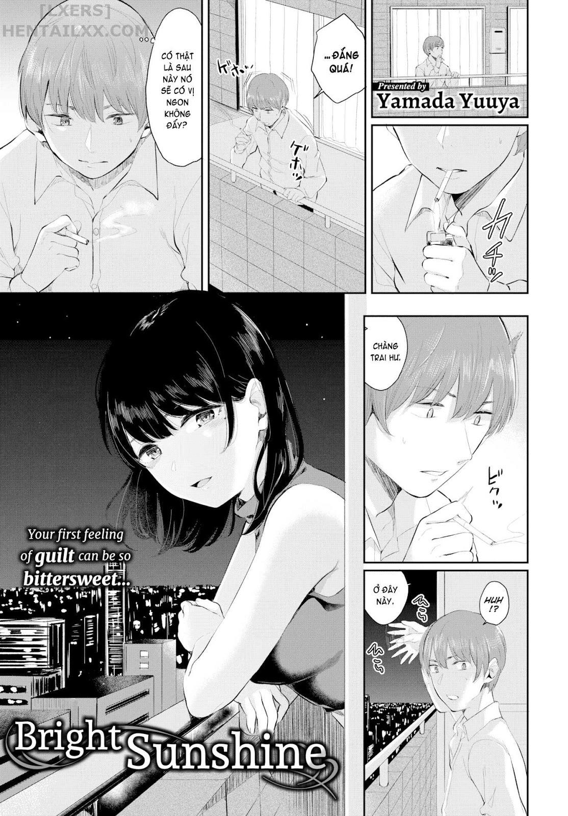 Đọc truyện hentai Ánh sáng rạng ngời - Oneshot