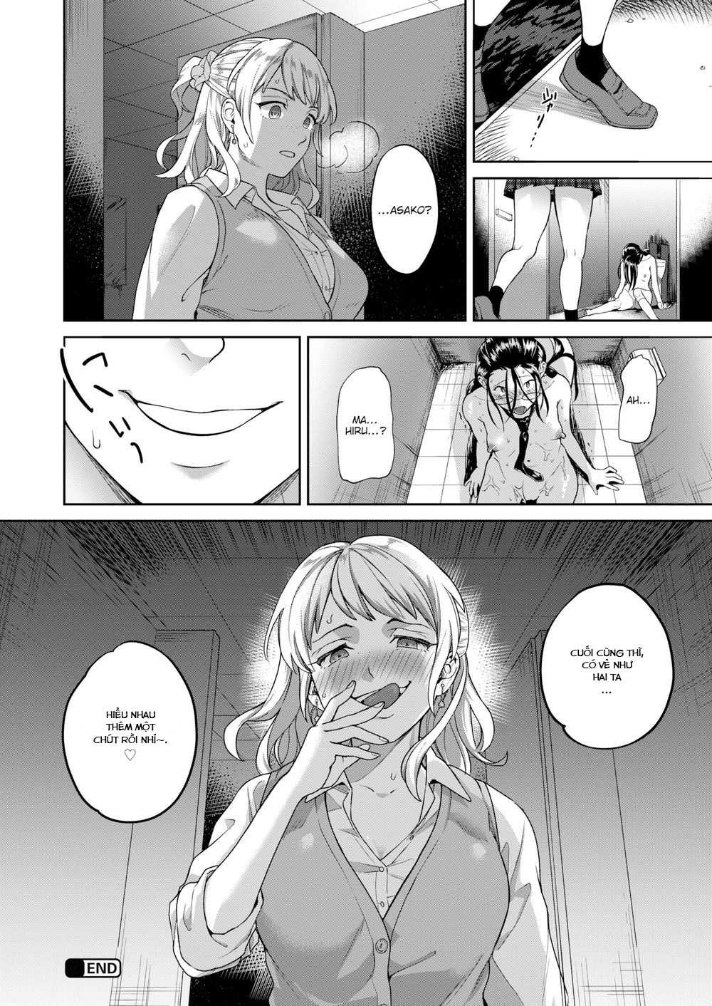 Đọc truyện hentai Hoán đổi trái tim ~mặt khác của học sinh gương mẫu~ - Oneshot