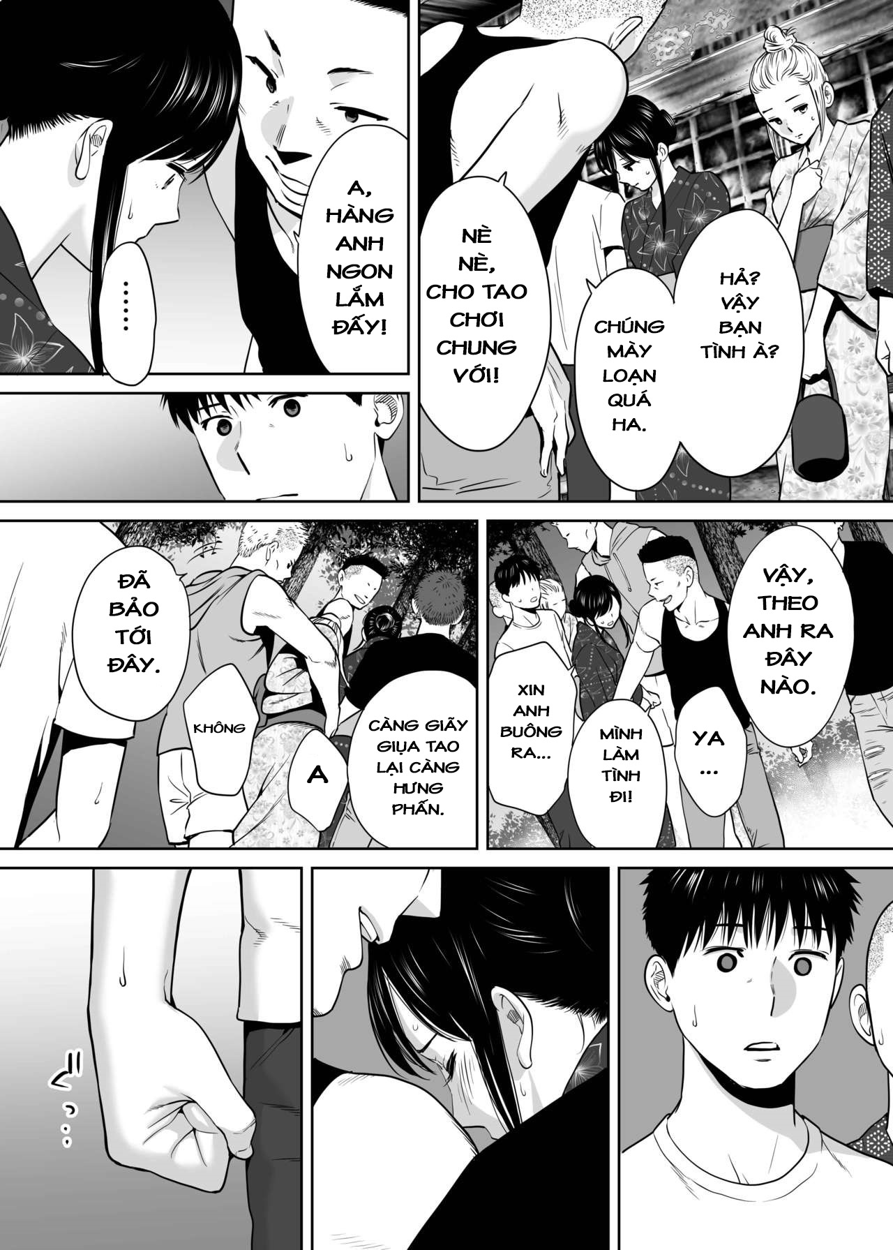 Đọc truyện hentai Karami Zakari - Vol 2.3: Lễ hội hè