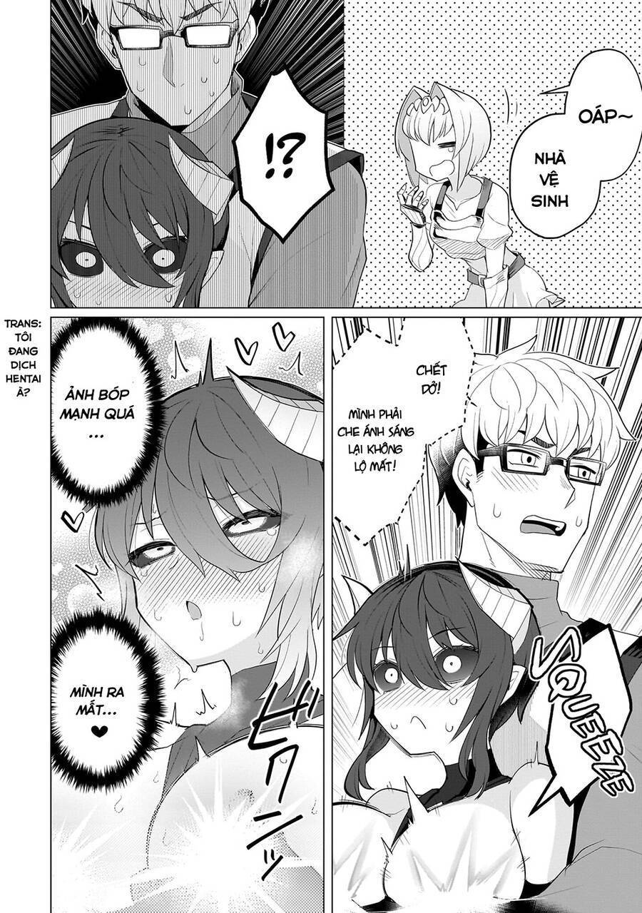 Đọc truyện hentai Hẹn hò cùng hắc thuật sư - Chap 14