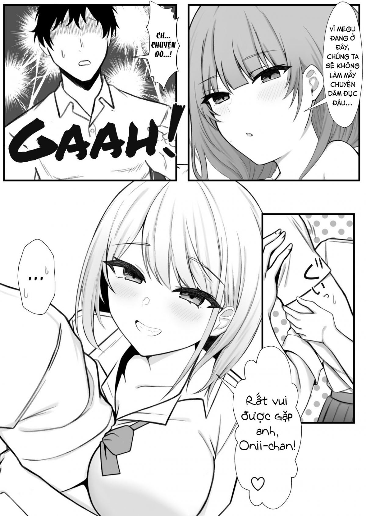 Đọc truyện hentai Em vợ tôi, người đã đến nhà chúng tôi thật quyến rũ, vì vậy tôi đã địt em ấy mà vợ tôi không biết! - Oneshot