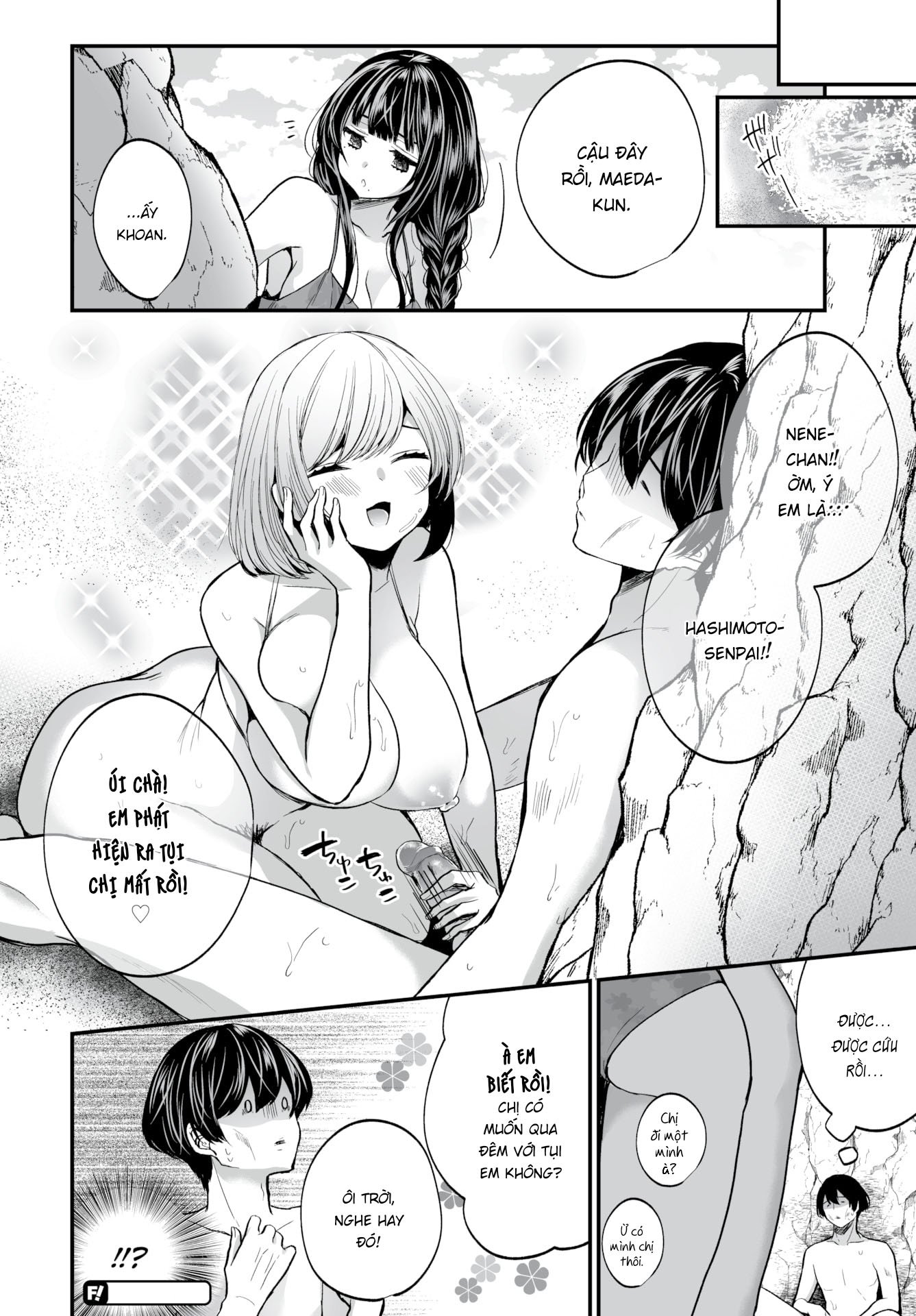 Đọc truyện hentai Gái Ngoan Lớp Tôi Hoá Ra Lại Là Dâm Nữ!? - Chap 10 - Tiền Bối