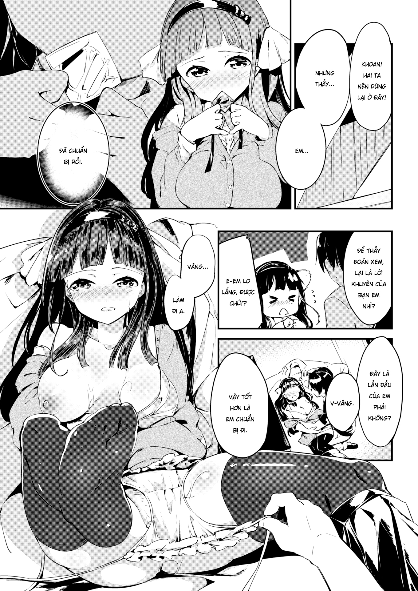 Đọc truyện hentai Thầy ơi,em yêu anh! - Oneshot