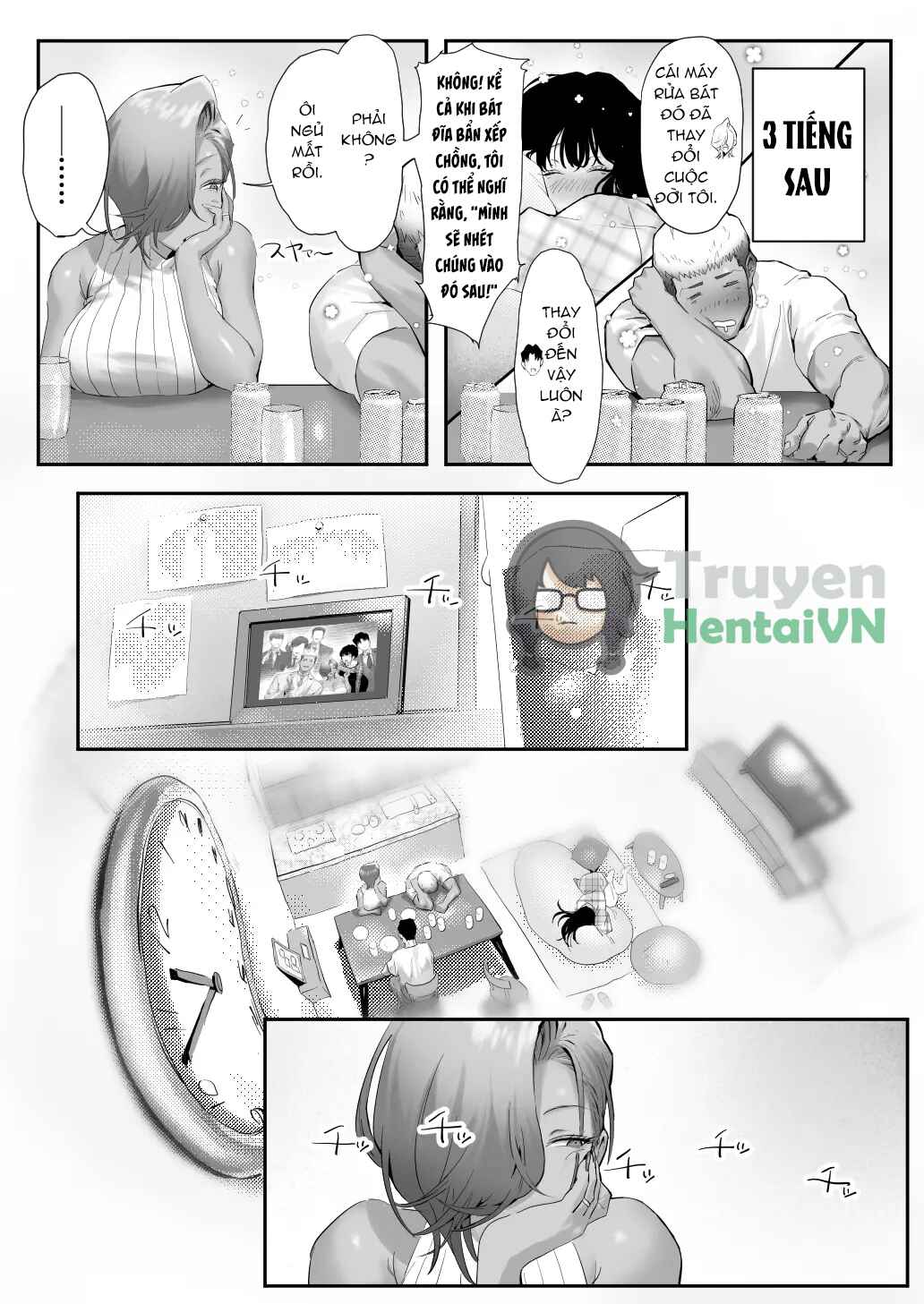 Đọc truyện hentai Onna Gal Joushi to Furin suru Hanashi 5 - Chap 2 - End