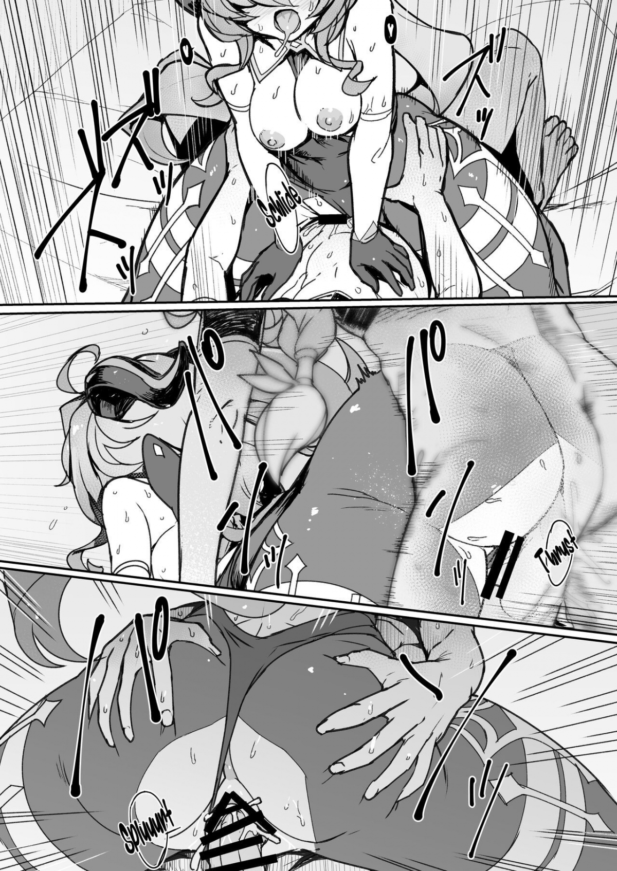 Đọc truyện hentai Đêm Sương Ngọt Ngào - Oneshot