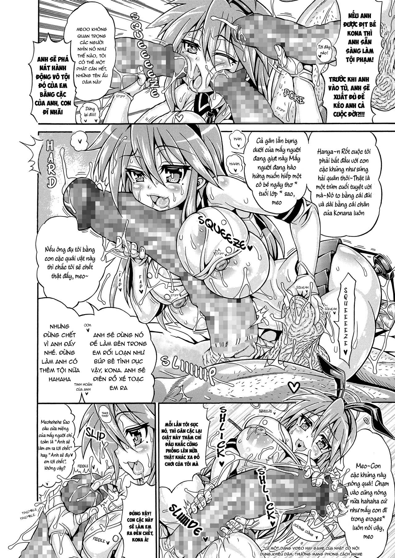 Đọc truyện hentai Crazy Loli - Oneshot.