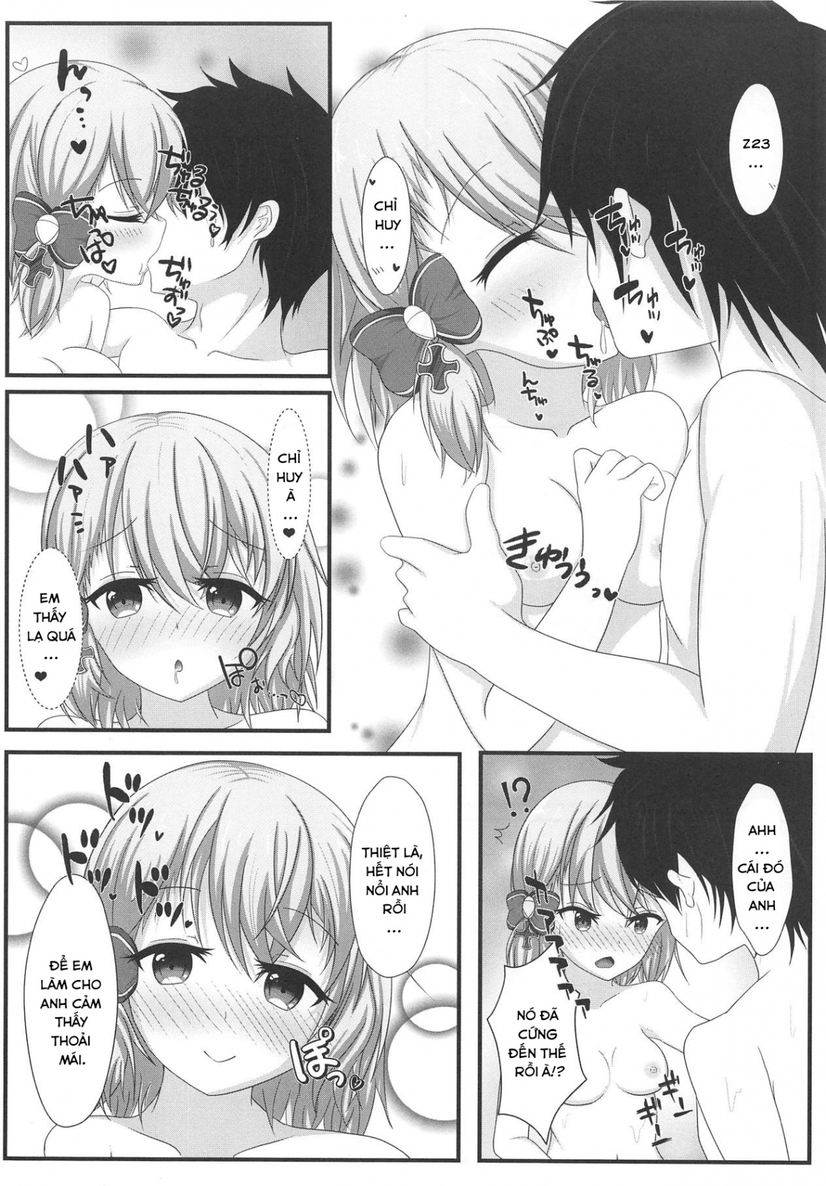 Đọc truyện hentai Thật là bó tay với chỉ huy (Azur lane) - Oneshot