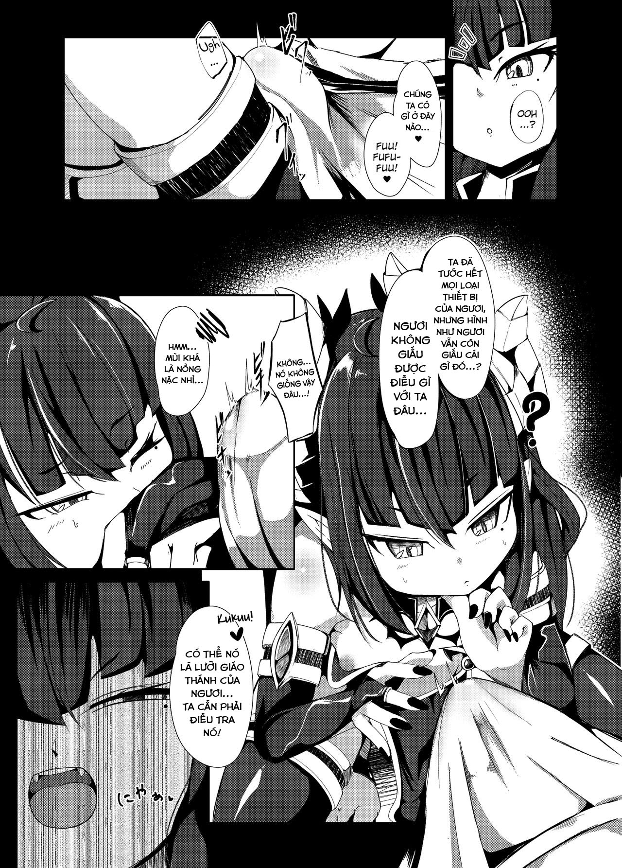 Đọc truyện hentai Yuusha, Ai ni Otsu - Oneshot