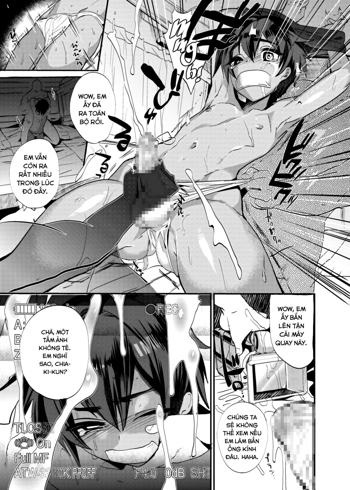 Đọc truyện hentai Natsu Matsuri - Oneshot