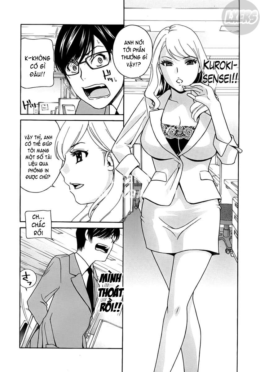 Đọc truyện hentai 3 cô học sinh thèm khác tình dục thầy chủ nhiệm 5! - Chap 2
