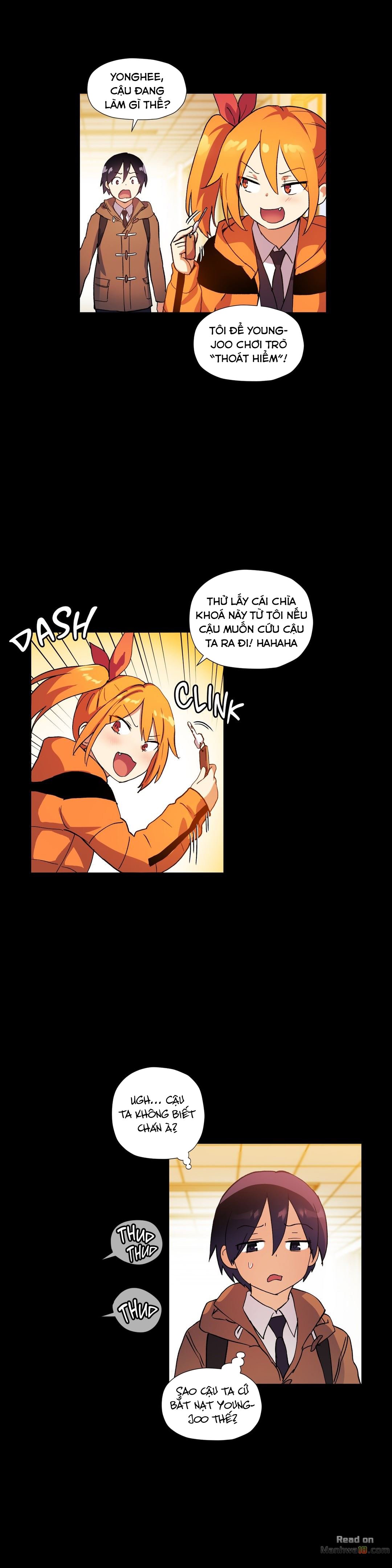 Đọc truyện hentai Dõi theo tình đầu - Chap 46