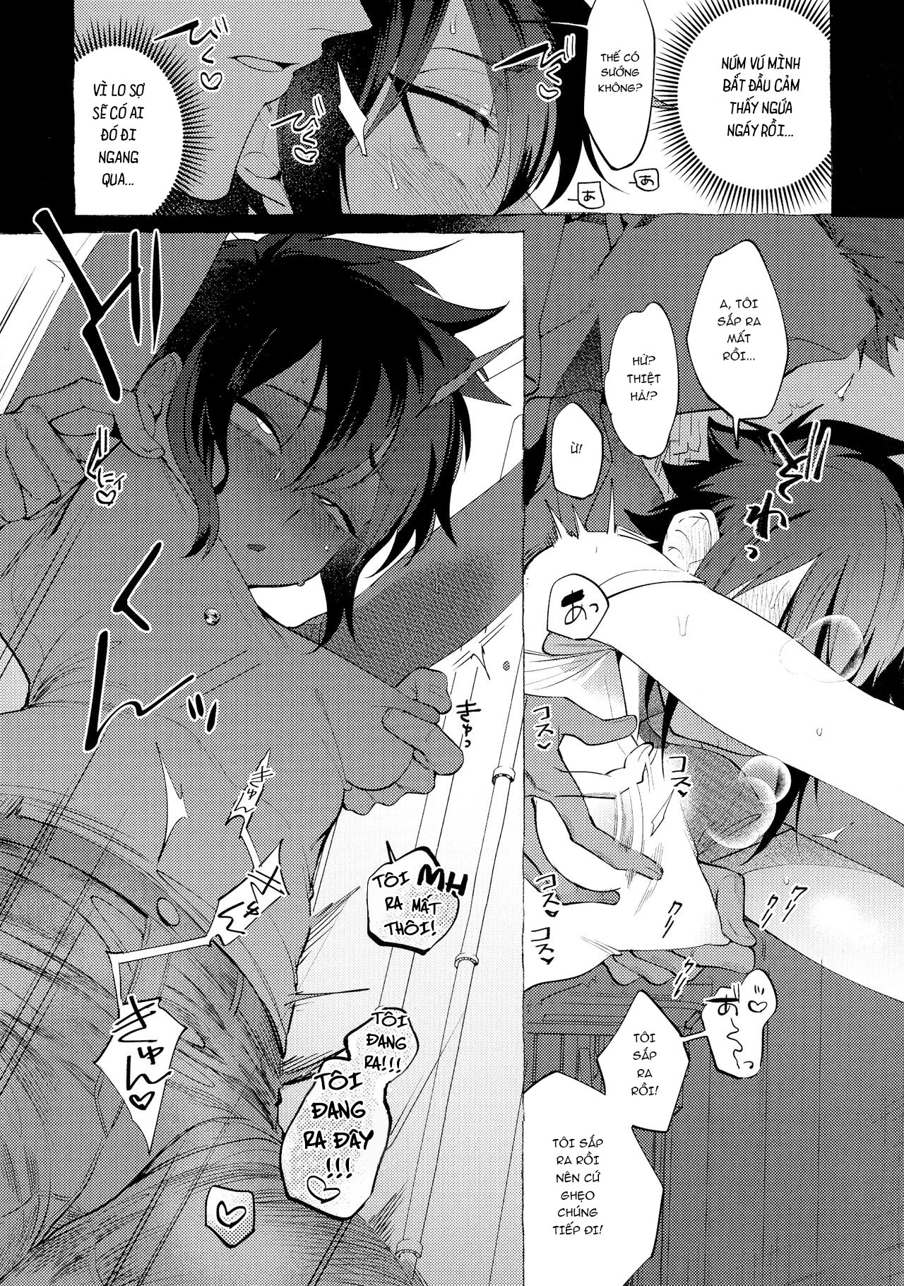 Đọc truyện hentai Isshuukan Friends - Oneshot