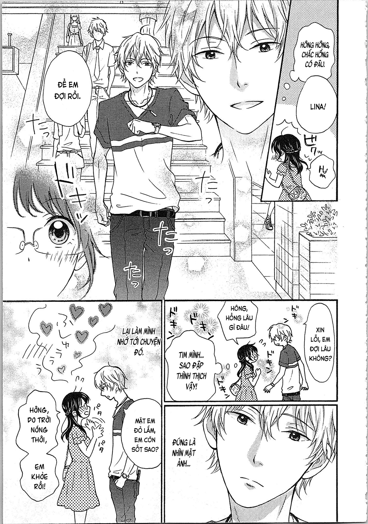 Đọc truyện hentai Cô gái hay hoang tưởng thích sự nóng bỏng - Ch. 4