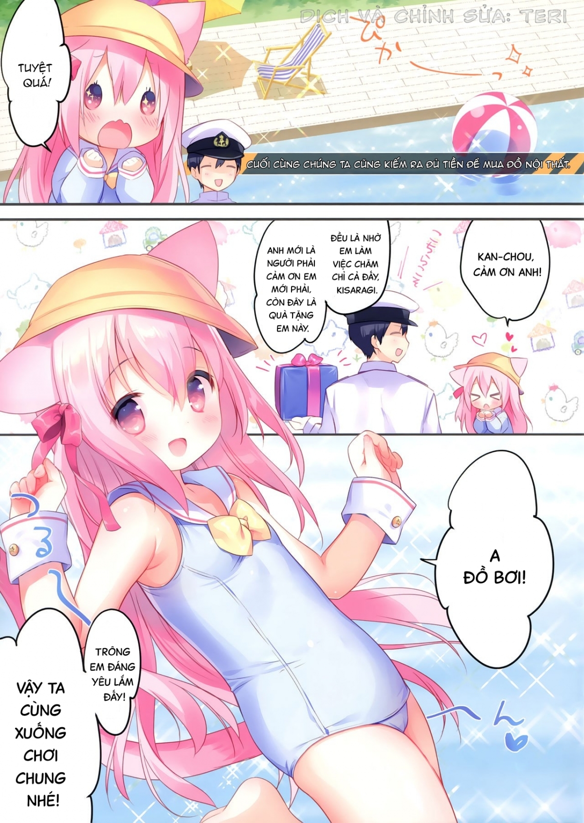 Đọc truyện hentai Kisaragi-chan wa Kawaisou ja Nai! - Oneshot