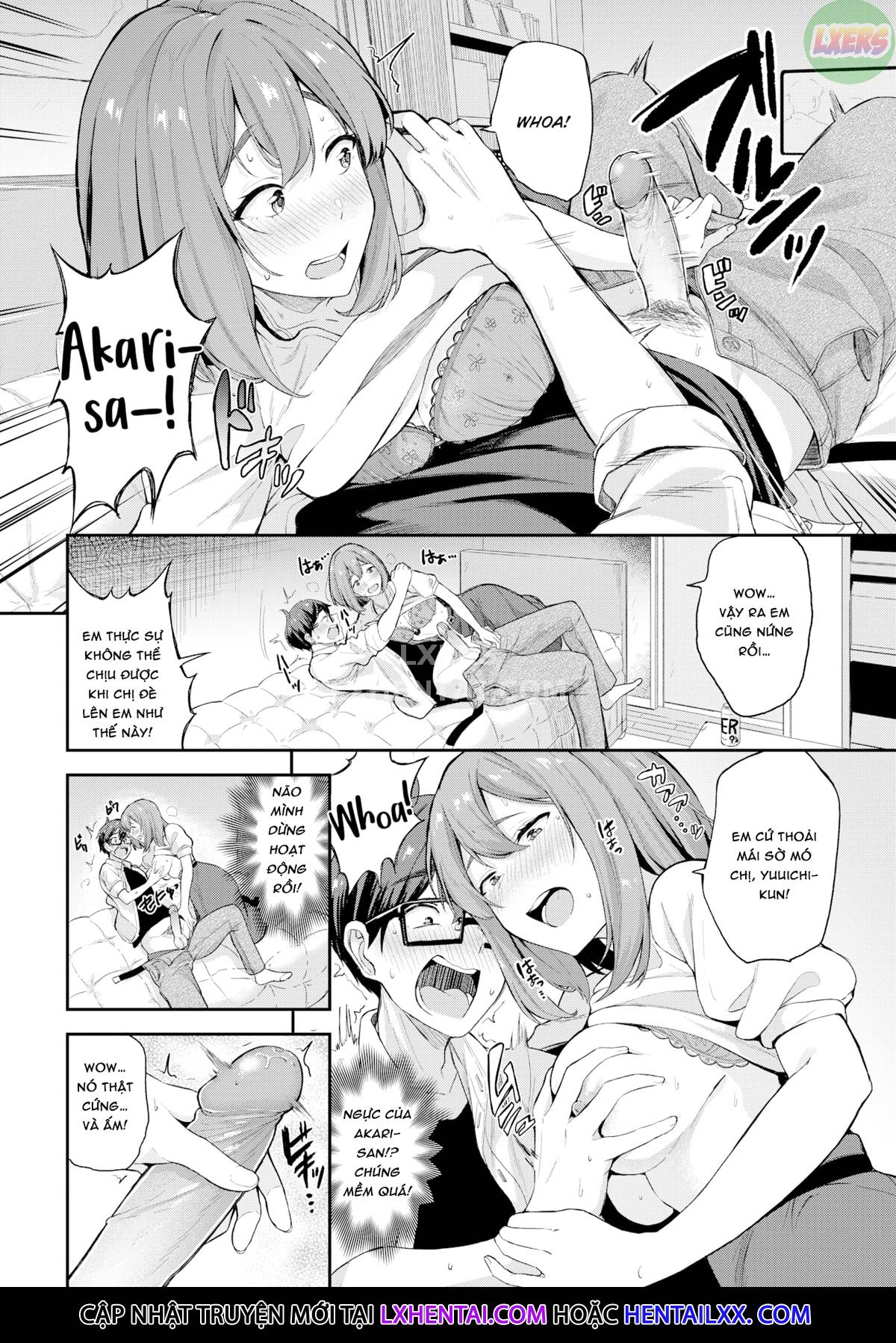 Đọc truyện hentai Senpai to Late Show - Oneshot